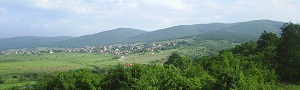 View West from Villa 
 (click for a larger picture)